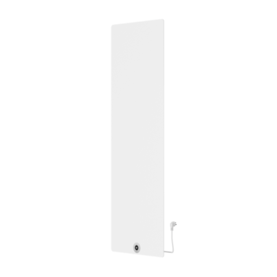 Badkamertopper "Brenner-White" Elektrische radiator mat-wit 1200W 1800x600mm
