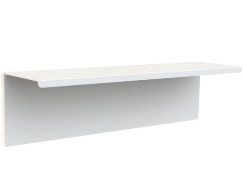 Allibert LOFT Game - tablet - 40 cm - mat wit gelakt aluminium