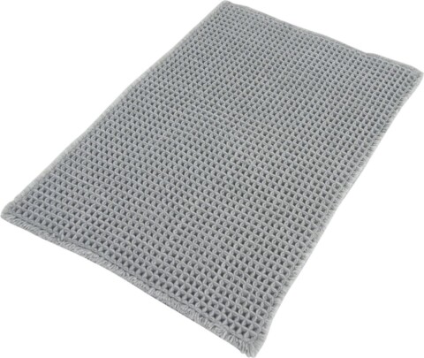 Differnz Wafel badmat – 50 x 80 cm – grijs
