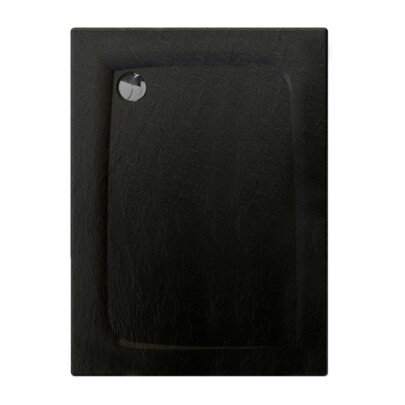 Allibert MOONEO douchebak Mat Zwart-120x90x4 cm