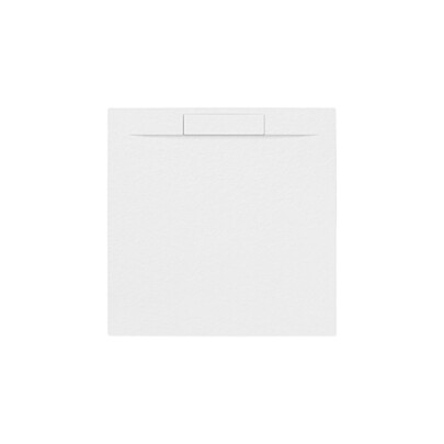 Allibert LUNA douchebak inclusief sifon Mat Wit 90x90 cm