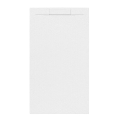 Allibert LUNA douchebak inclusief sifon Mat Wit 160x90 cm