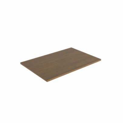 Allibert GALAXY laminaat wastafelwerkblad 80 cm Eikhout cognac
