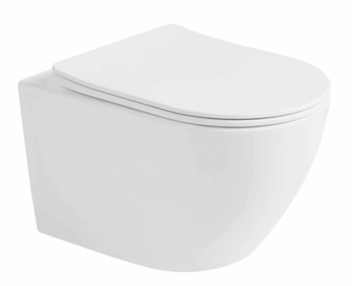 Geberit Complete Pack Tornado Comfort Rimless