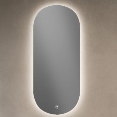 Nina Spiegel 50 x 90 cm met indirecte LED-verlichting