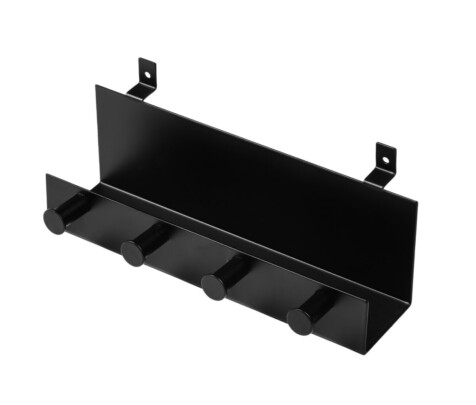 Millex 4-haaks wandplank voor akoestische panelen