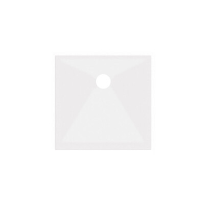 Allibert DIAM douchebak 90x90 glanzend wit
