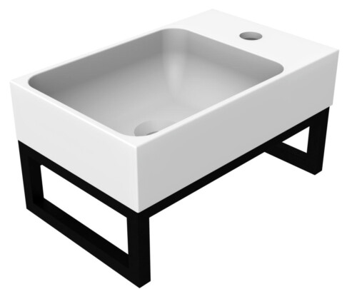 Allibert Iron pack fonteinset 40cm incl. frame en wastafel