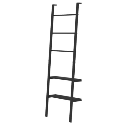 Allibert Loft-Game ladder Handdoekhouder - Zwart