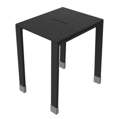 Allibert Loft-Game Kruk Mat Zwart
