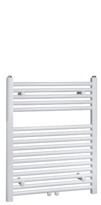 Badkamertopper "Zero-White" radiator Wit 445 W 800x600mm