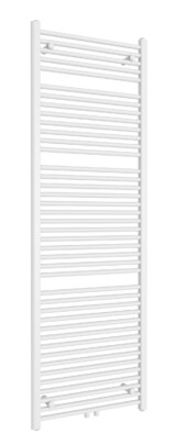 Badkamertopper "Zero-White" radiator Wit 1269 W 1800x600mm