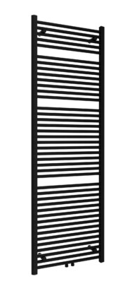Badkamertopper "Zero-Black" radiator Zwart 1269 W 1800x600mm
