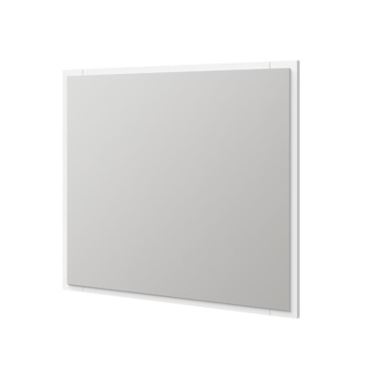 Tiger Frame universele spiegel 80 mat wit kader