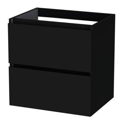 Tiger Loft Wastafelonderkast 60 cm Mat zwart