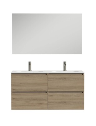 Tiger Loft Badmeubelset 120x45x196 cm Chalet Eiken