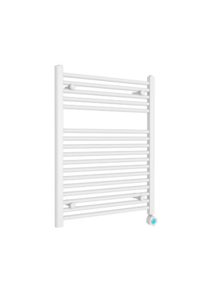 Badkamertopper "Senden-White" Elektrische Radiator Wit 380 W 800x600mm