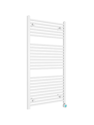 Badkamertopper "Senden-White" Elektrische Radiator Wit 640 W 1200x600mm