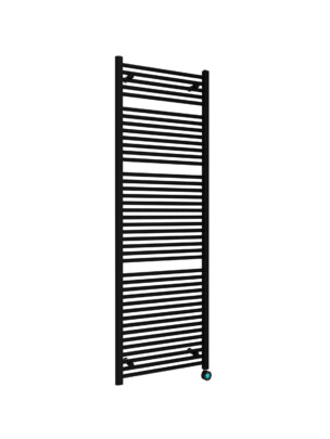 Badkamertopper "Senden-Black" Elektrische Radiator Zwart 1160 W 1800x600mm