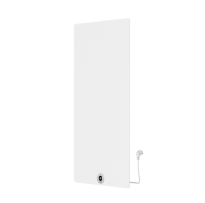 Badkamertopper "Brenner-White" Elektrische radiator mat-wit 750W 1200x600mm