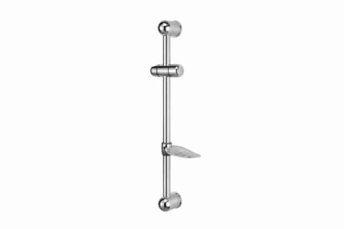 Allibert Bamboo Douche Glijstang glanzend chroom