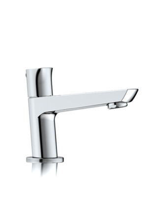 Allibert Vision fonteinkraan - glanzend chroom