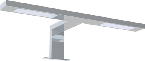 Allibert LILO Spiegel verlichting 30 cm. LED 2 x 3 W Glans chroom