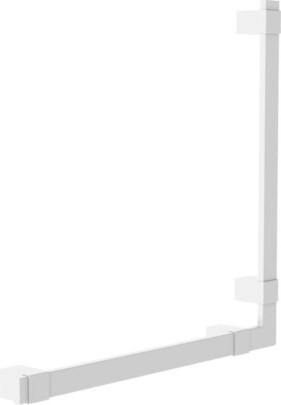 Allibert LOFT-GAME Hendelgreep gebogen 90° Mat Wit