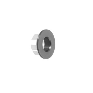 NORTIQ wastafel ring voor overloop – gun metal