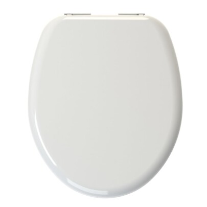 Allibert MILOS Glans Wit toilet zitting