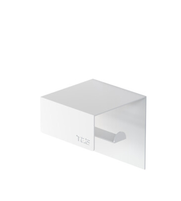 T&B toiletrolhouder – mat wit