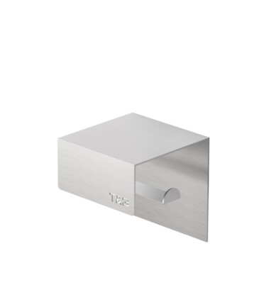 T&B toiletrolhouder – geborsteld aluminium