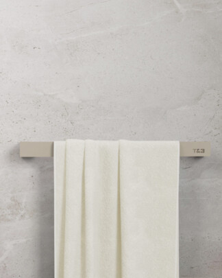 T&B handdoekstang, 51.7 cm, Mat Beige|Zand|Klei|Greige