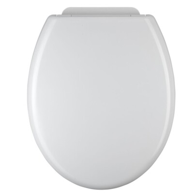 Allibert STABILITY Glans Wit toilet zitting