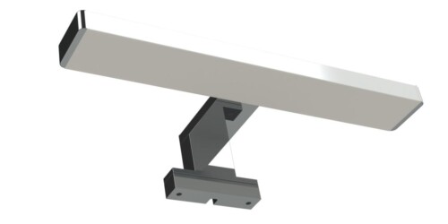Allibert ORKA spiegel verlichting 31 cm. LED 6 W Glans chroom