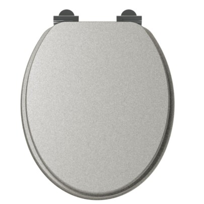 Allibert SILVER Zilver toilet zitting