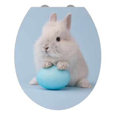 Allibert BUNNY Decor toilet zitting