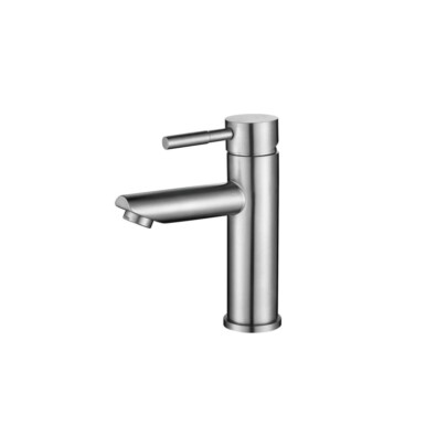 Allibert Loli Wastafelmengkraan geborsteld RVS 170mm