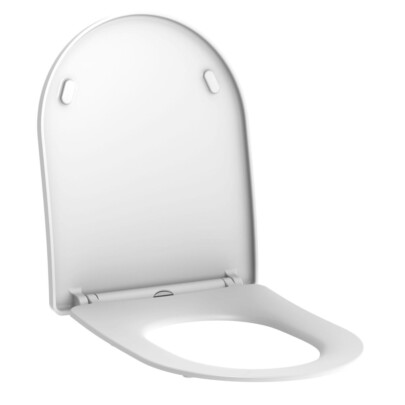 Allibert ADES Mat Wit toilet zitting