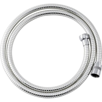 Allibert FLEXIBI Doucheslang Wit / Chr PVC 150