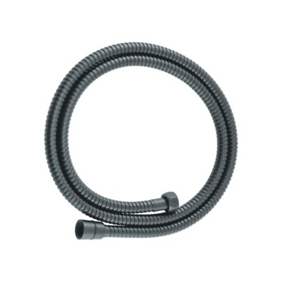 Allibert FLEXINOX Doucheslang Gun Métal 150cm