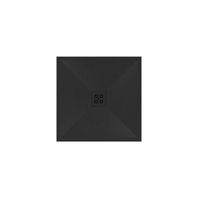 Allibert Amera Douchebak Zwart 90 x 90 cm