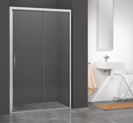 Sealskin Squeeze Schuifdeur in nis, 1200mm, met softclose