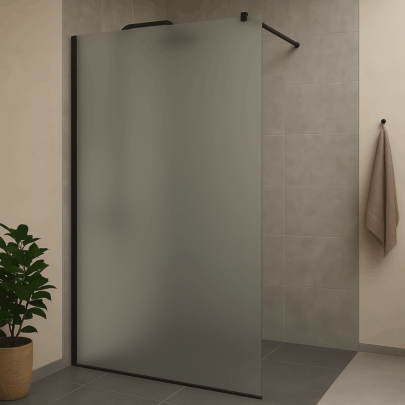 Thys Thytan shower panel mat (alleen het glas) 8mm – 5 maten
