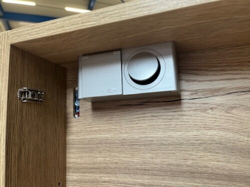 Thys Combibox stopcontact en schakelaar