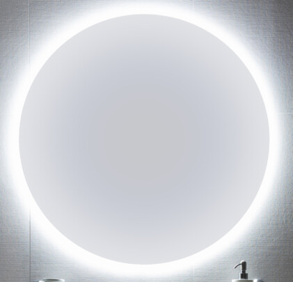 Thys Vega Spiegel Rond met LED-verlichting