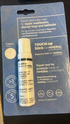 Reperatie stick voor mineraal composiet
