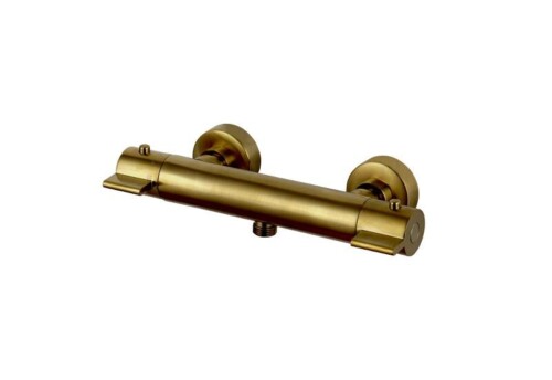 Bluerain thermostaatkraan antiek messing