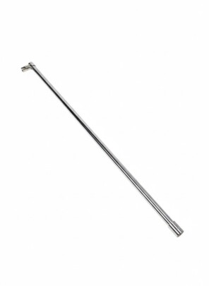 Thys Thytan – Ronde steunarm douchepaneel 120 cm chroom