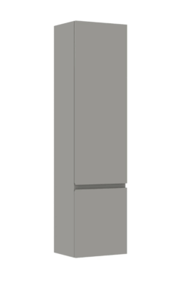 Allibert Verso kolomkast 40x156cm mat grijs links draaiend